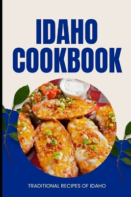 Book cover for Idaho Cookbook