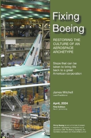 Cover of Fixing Boeing