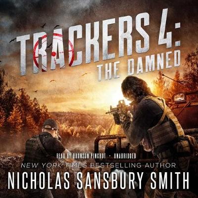 Book cover for Trackers 4: The Damned