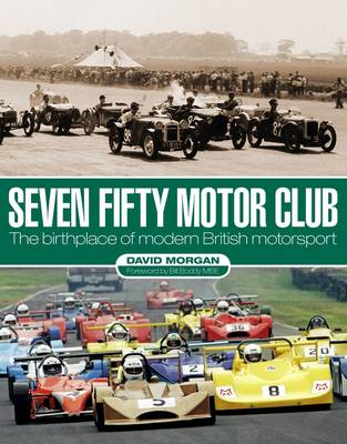 Book cover for Seven Fifty Motor Club