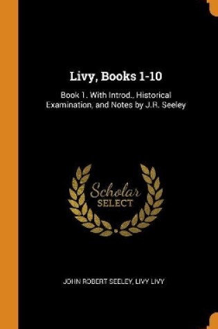 Cover of Livy, Books 1-10