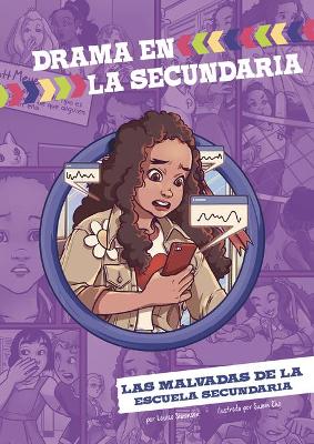 Book cover for Las Malvadas de la Escuela Secundaria