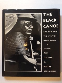 Book cover for The Black Canoe