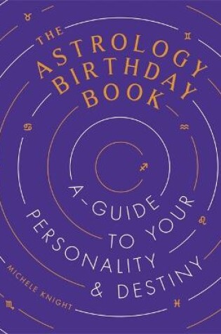 Cover of The Astrology Birthday Book