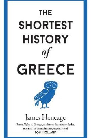 Cover of The Shortest History of Greece