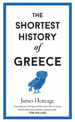 Book cover for The Shortest History of Greece