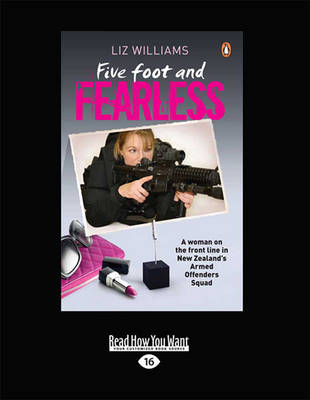 Book cover for Five Foot and Fearless