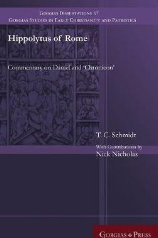 Cover of Hippolytus of Rome