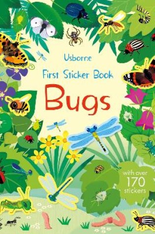 Cover of First Sticker Book Bugs