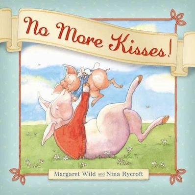 Book cover for No More Kisses!