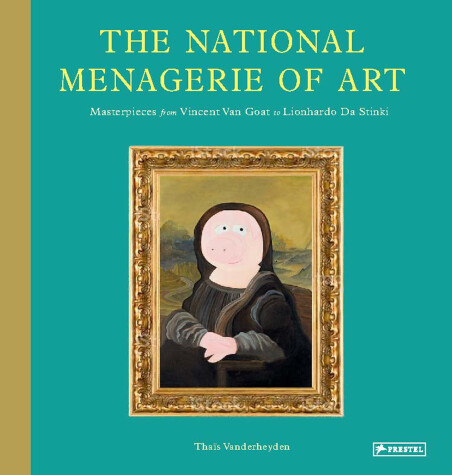 Cover of The National Menagerie of Art