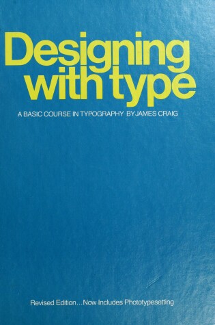 Cover of Designing with Type