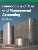 Book cover for Foundations of Cost and Management Accounting