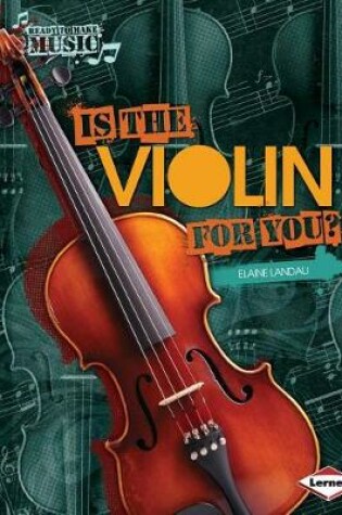 Cover of Is the Violin for You?