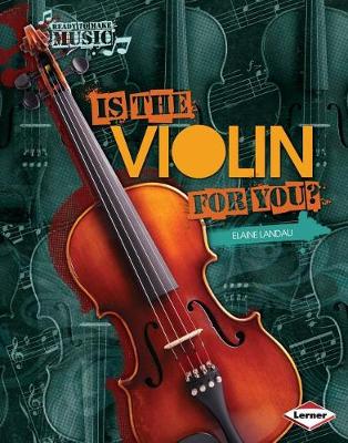 Cover of Is the Violin for You?