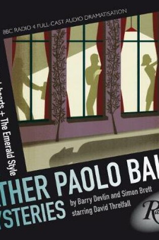 Cover of Father Paolo Baldi Mysteries: Miss Lonelyhearts & The Emerald Style