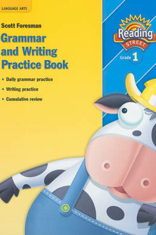 Cover of Grammar and Writing Practice Book, Grade 1