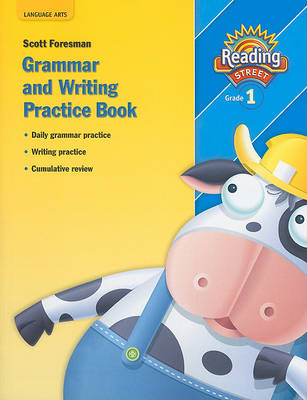 Cover of Grammar and Writing Practice Book, Grade 1