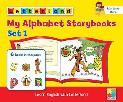 Book cover for My Alphabet Storybooks