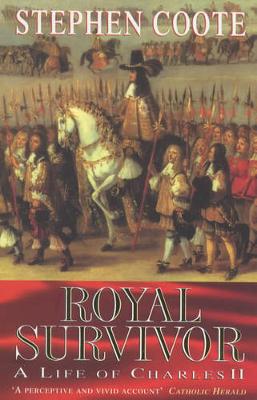 Book cover for Royal Survivor