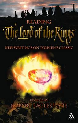 Book cover for Re-reading the "Lord of the Rings"