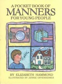 Book cover for A Pocket Book of Manners for Young People