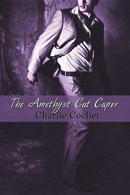 Book cover for The Amethyst Cat Caper