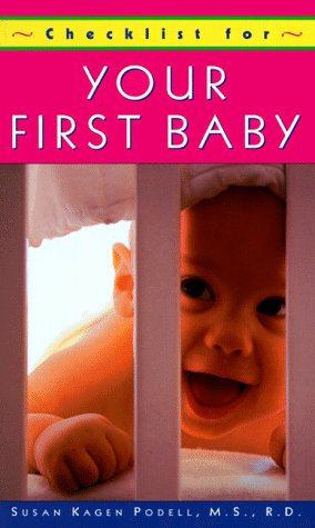 Book cover for Checklist for Your First Baby