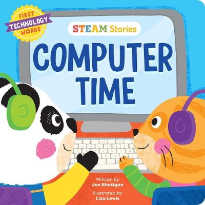 Book cover for Steam Stories Computer Time