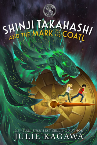 Book cover for Shinji Takahashi and the Mark of the Coatl