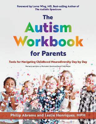 Book cover for The Autism Workbook for Parents