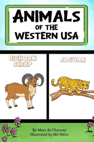 Cover of Animals of the Western USA