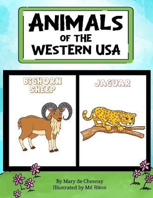 Book cover for Animals of the Western USA