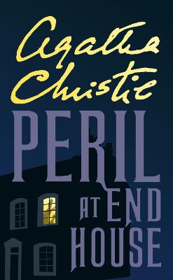 Book cover for Peril at End House