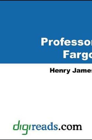 Cover of Professor Fargo
