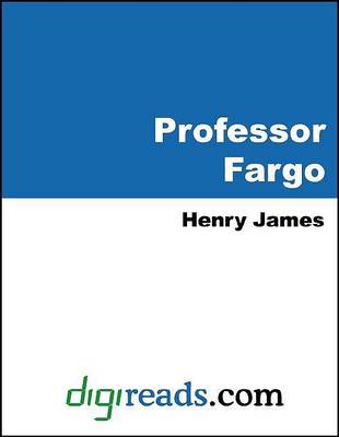 Book cover for Professor Fargo