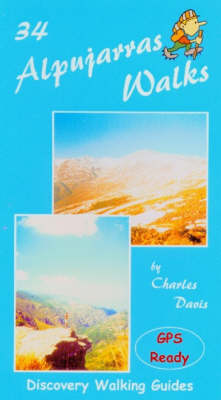 Cover of 34 Alpujarras Walks