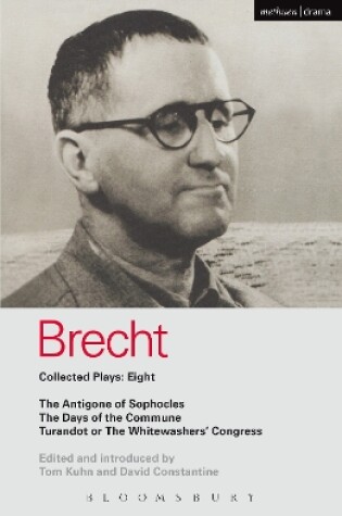 Cover of Brecht Plays 8