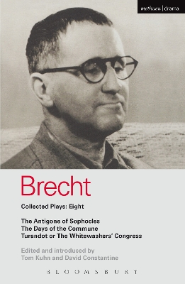 Book cover for Brecht Plays 8