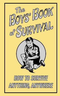 Book cover for The Boys' Book of Survival