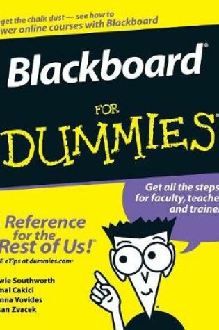 Cover of Blackboard For Dummies