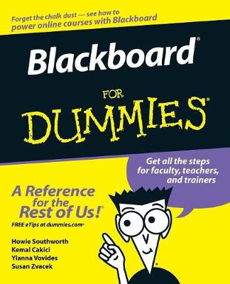 Cover of Blackboard For Dummies