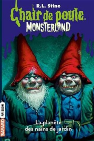 Cover of Monsterland, Tome 01