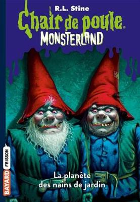 Book cover for Monsterland, Tome 01