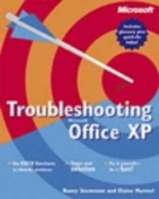 Book cover for Troubleshooting Office XP