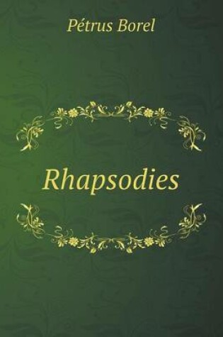 Cover of Rhapsodies