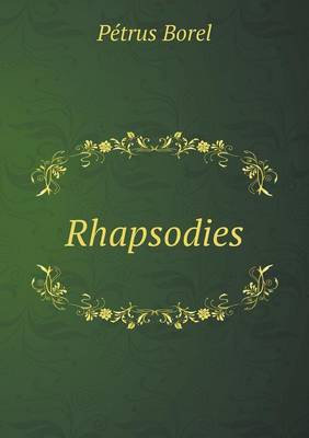 Book cover for Rhapsodies