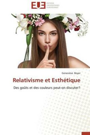 Cover of Relativisme Et Esth tique