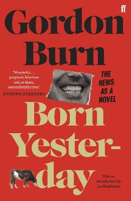 Book cover for Born Yesterday