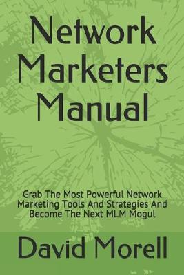 Book cover for Network Marketers Manual